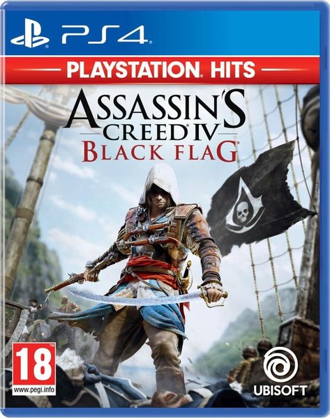 Assassins Creed 4 Black Flag Playstation Hits